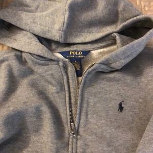 Polo boys hoodie